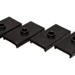 Energy Suspension Leaf Spring Insulator Pad Black for 1962-1980 MG MGB 10.6102G