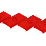 Energy Suspension Leaf Spring Insulator Pad Red for 1962-1980 MG MGB 10.6102R