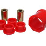 Energy Suspension Rack and Pinion Mount Bushing Red for 2006-2014 Mazda MX-5 Miata 11.10101R