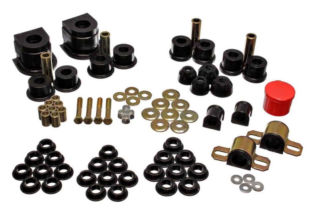 Energy Suspension Suspension Bushing Kit Black for 1986-1991 Mazda RX-7 11.18101G