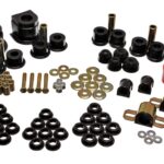 Energy Suspension Suspension Bushing Kit Black for 1986-1991 Mazda RX-7 11.18101G