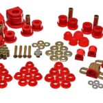 Energy Suspension Suspension Bushing Kit Red for 1986-1991 Mazda RX-7 11.18101R