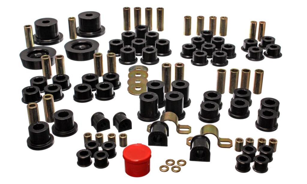 Energy Suspension Suspension Bushing Kit Black for 1990-1997 Mazda Miata 11.18102G