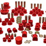 Energy Suspension Suspension Bushing Kit Red for 1990-1997 Mazda Miata 11.18102R