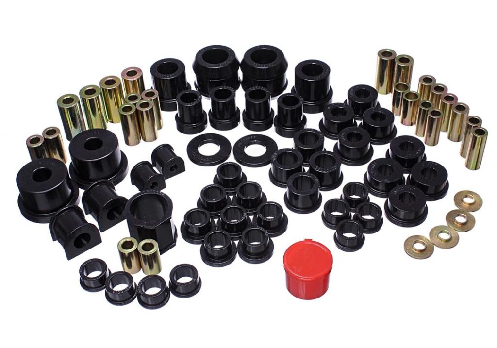 Energy Suspension Suspension Bushing Kit Black for 2006-2014 Mazda MX-5 Miata 11.18104G