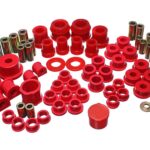 Energy Suspension Suspension Bushing Kit Red for 2006-2014 Mazda MX-5 Miata 11.18104R