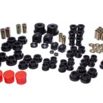 Energy Suspension Suspension Bushing Kit Black for 2016-2018 Mazda MX-5 Miata 11.18105G