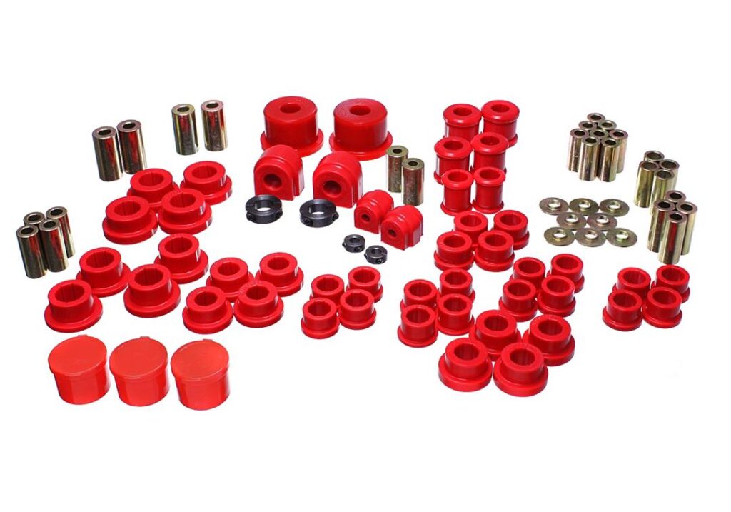 Energy Suspension Suspension Bushing Kit Red for 2016-2018 Mazda MX-5 Miata 11.18105R