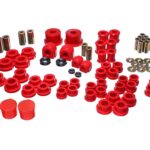 Energy Suspension Suspension Bushing Kit Red for 2016-2018 Mazda MX-5 Miata 11.18105R