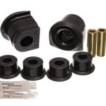 Energy Suspension Front Control Arm Bushing Black for 1986-1991 Mazda RX-7 11.3102G