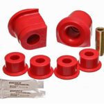 Energy Suspension Front Control Arm Bushing Red for 1986-1991 Mazda RX-7 11.3102R