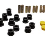 Energy Suspension Front Control Arm Bushing Black for 1990-1997 Mazda Miata 11.3105G