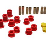 Energy Suspension Front Control Arm Bushing Red for 1990-1997 Mazda Miata 11.3105R