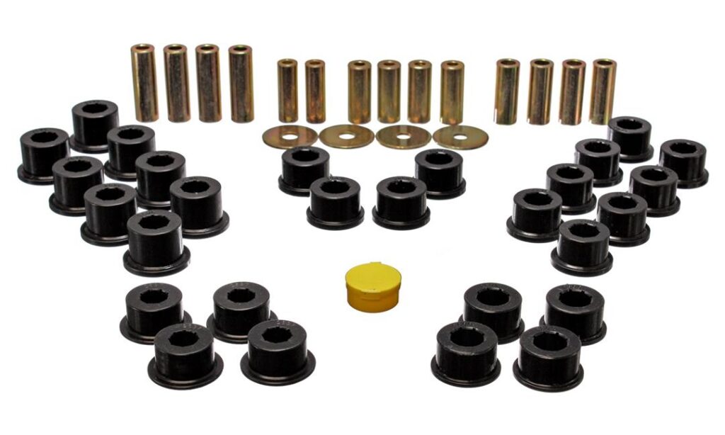 Energy Suspension Rear Control Arm Bushing Black for 1990-1997 Mazda Miata 11.3106G