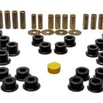 Energy Suspension Rear Control Arm Bushing Black for 1990-1997 Mazda Miata 11.3106G