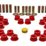 Energy Suspension Rear Control Arm Bushing Red for 1990-1997 Mazda Miata 11.3106R