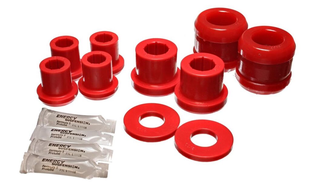 Energy Suspension Front Control Arm Bushing Red for 2004-2007 Mazda RX-8 11.3107R