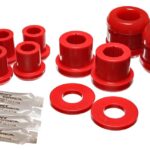 Energy Suspension Front Control Arm Bushing Red for 2004-2007 Mazda RX-8 11.3107R