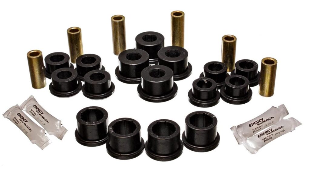 Energy Suspension Rear Control Arm Bushing Black for 2004-2007 Mazda RX-8 11.3108G