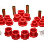 Energy Suspension Rear Control Arm Bushing Red for 2004-2007 Mazda RX-8 11.3108R