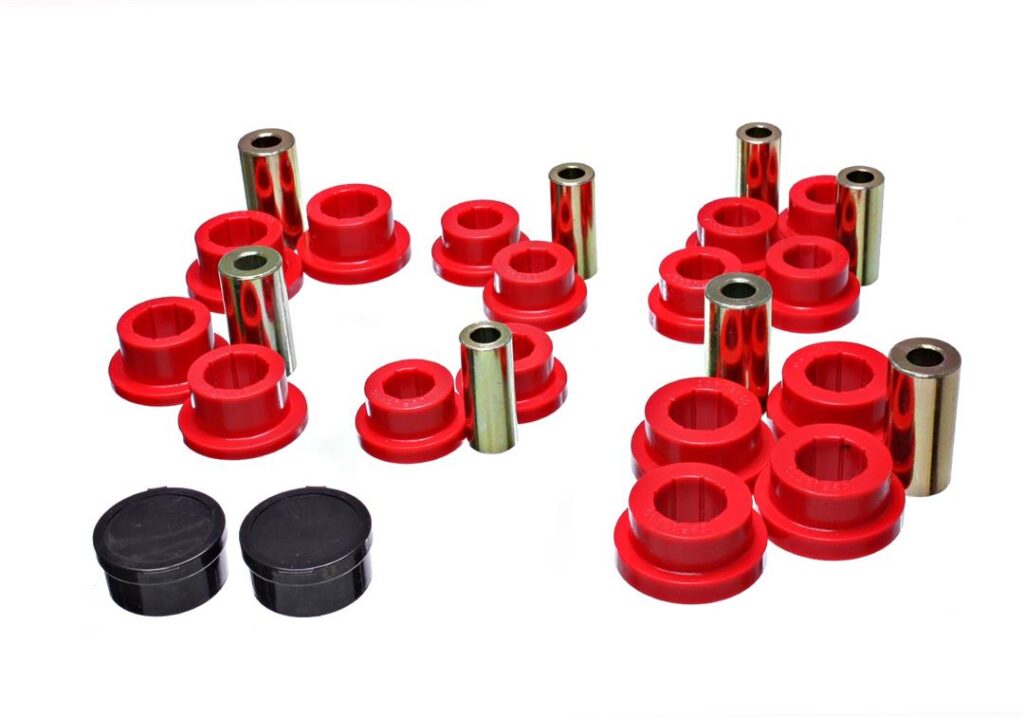 Energy Suspension Front Control Arm Bushing Red for 2016-2018 Mazda MX-5 Miata 11.3111R