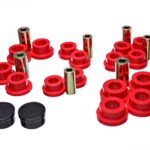 Energy Suspension Front Control Arm Bushing Red for 2016-2018 Mazda MX-5 Miata 11.3111R