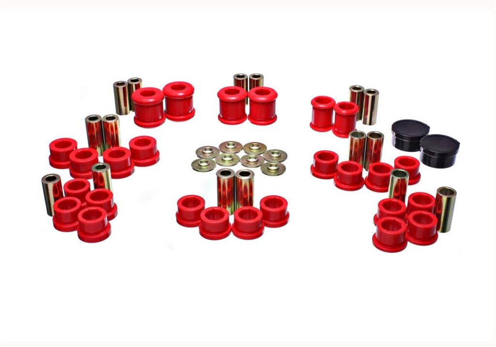 Energy Suspension Rear Control Arm Bushing Red for 2016-2018 Mazda MX-5 Miata 11.3112R