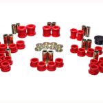 Energy Suspension Rear Control Arm Bushing Red for 2016-2018 Mazda MX-5 Miata 11.3112R