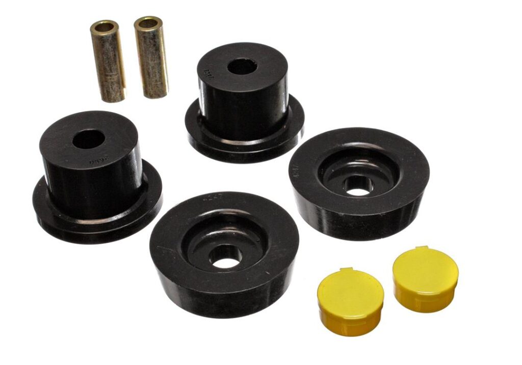 Energy Suspension Differential Carrier Bushing Black for 1990-1997 Mazda Miata 11.4101G