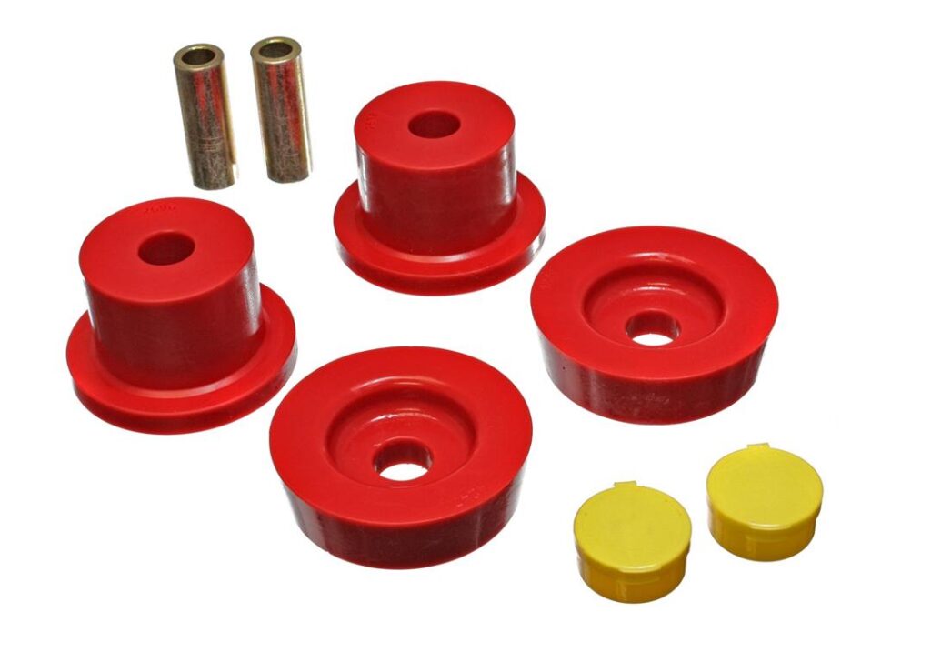 Energy Suspension Differential Carrier Bushing Red for 1990-1997 Mazda Miata 11.4101R