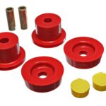 Energy Suspension Differential Carrier Bushing Red for 1990-1997 Mazda Miata 11.4101R