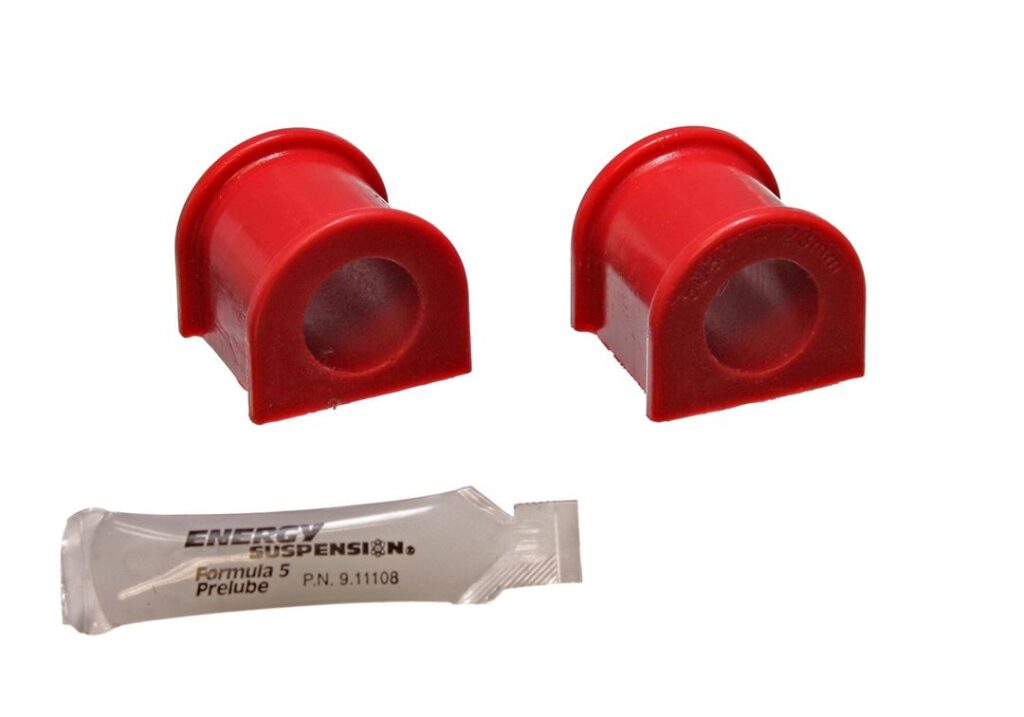 Energy Suspension Front Stabilizer Bar Mount Bushing Red for 1979-1985 Mazda RX-7 11.5101R