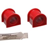 Energy Suspension Front Stabilizer Bar Mount Bushing Red for 1979-1985 Mazda RX-7 11.5101R