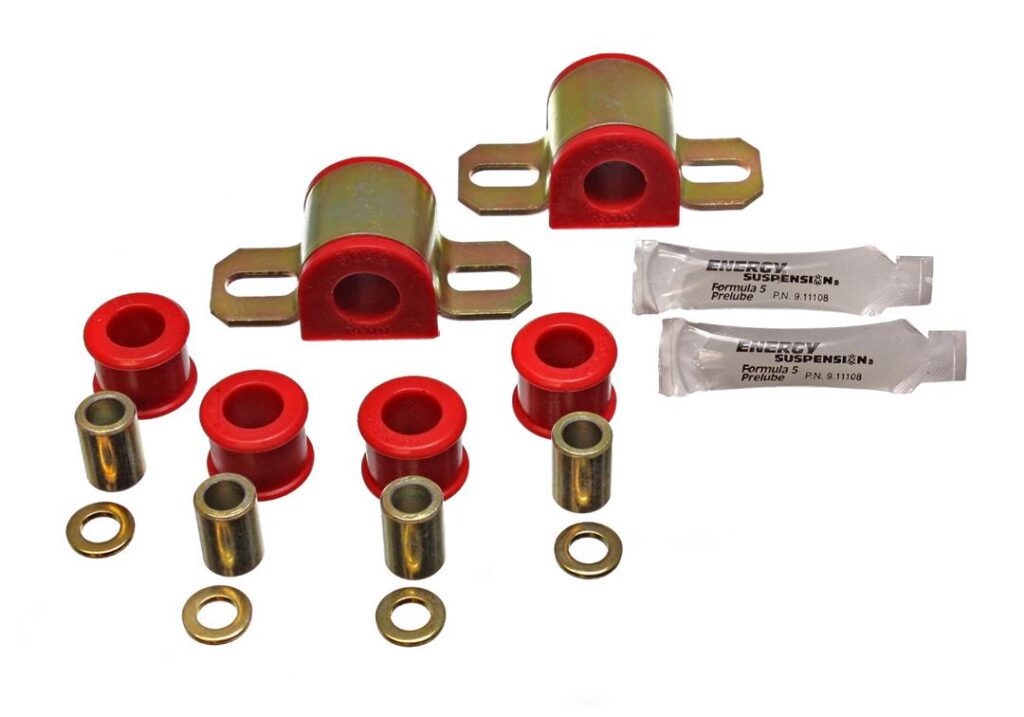 Energy Suspension Front Stabilizer Bar Mount Bushing Red for 1990-1997 Mazda Miata 11.5102R