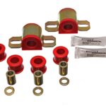 Energy Suspension Front Stabilizer Bar Mount Bushing Red for 1990-1997 Mazda Miata 11.5102R