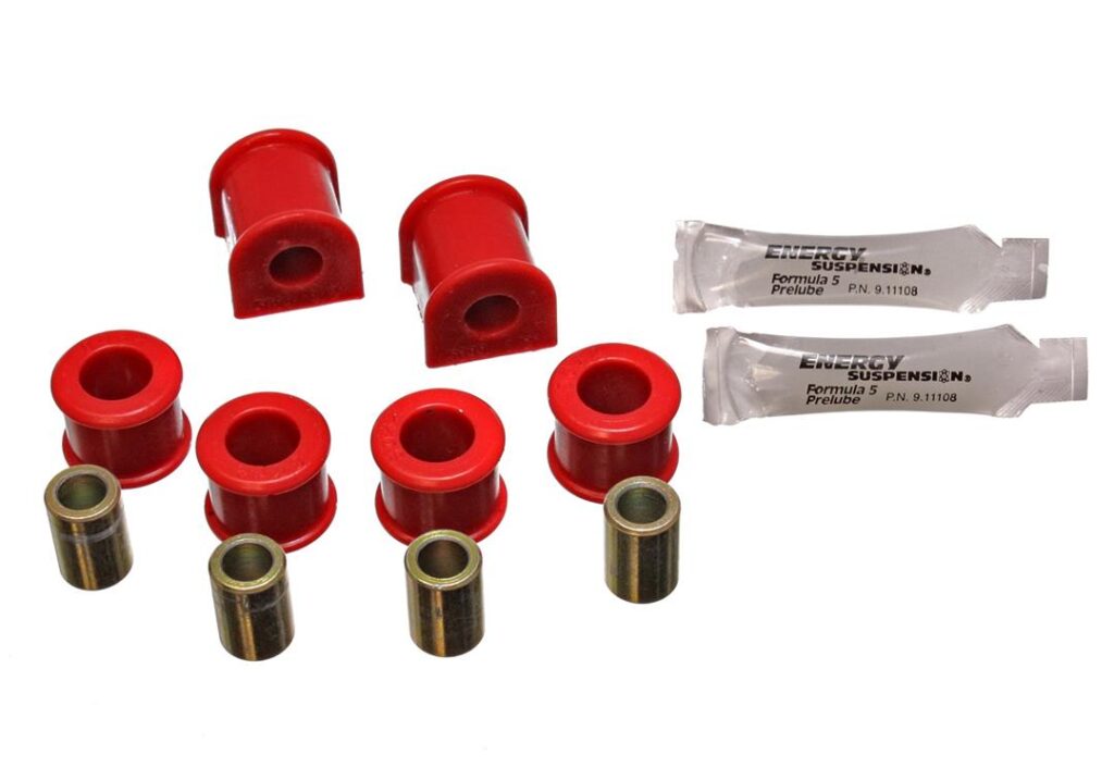 Energy Suspension Rear Stabilizer Bar Mount Bushing Red for 1990-1997 Mazda Miata 11.5103R