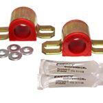 Energy Suspension Front Stabilizer Bar Mount Bushing Red for 1986-1991 Mazda RX-7 11.5104R