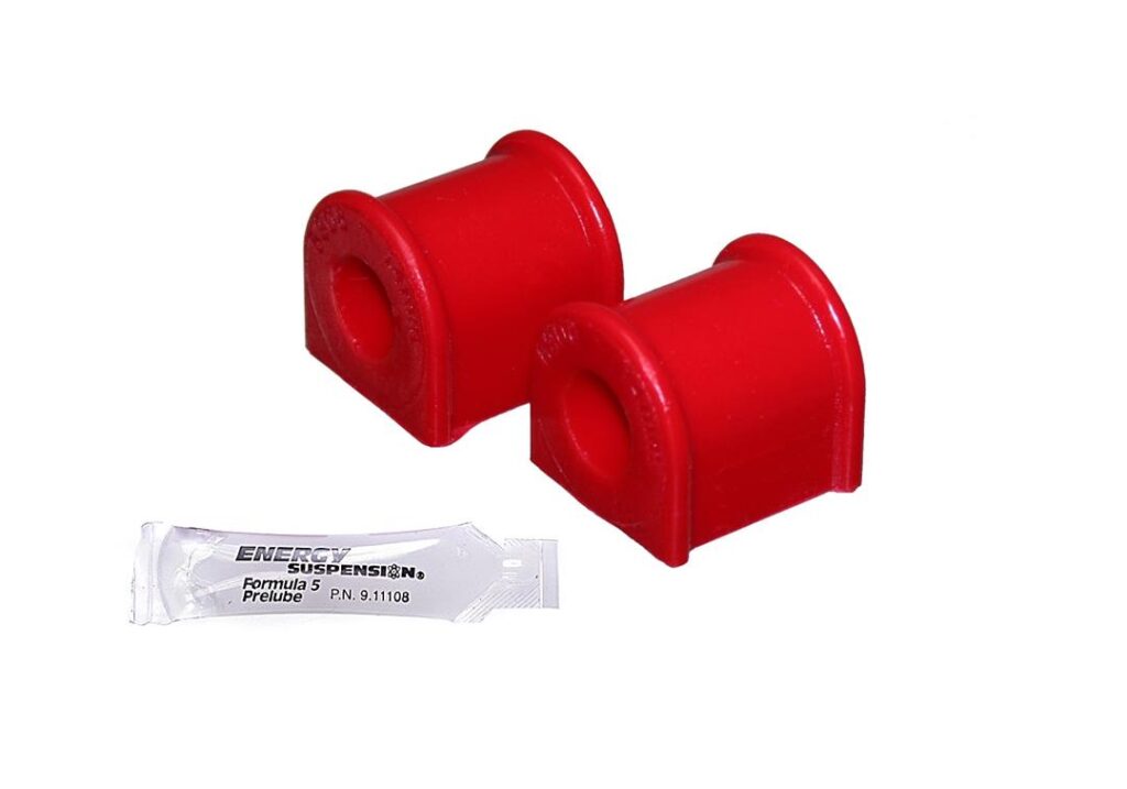 Energy Suspension Rear Stabilizer Bar Mount Bushing Red for 1986-1991 Mazda RX-7 11.5105R