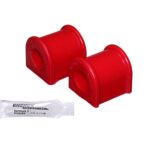 Energy Suspension Rear Stabilizer Bar Mount Bushing Red for 1986-1991 Mazda RX-7 11.5105R