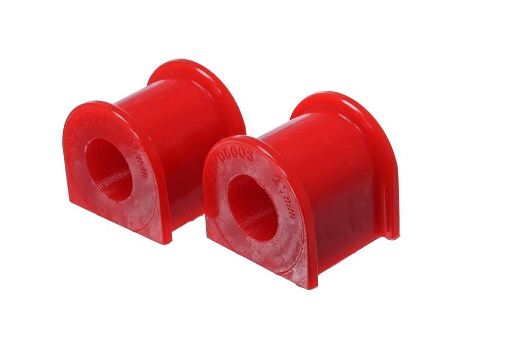 Energy Suspension Front Stabilizer Bar Mount Bushing Red for 2006-2014 Mazda MX-5 Miata 11.5114R