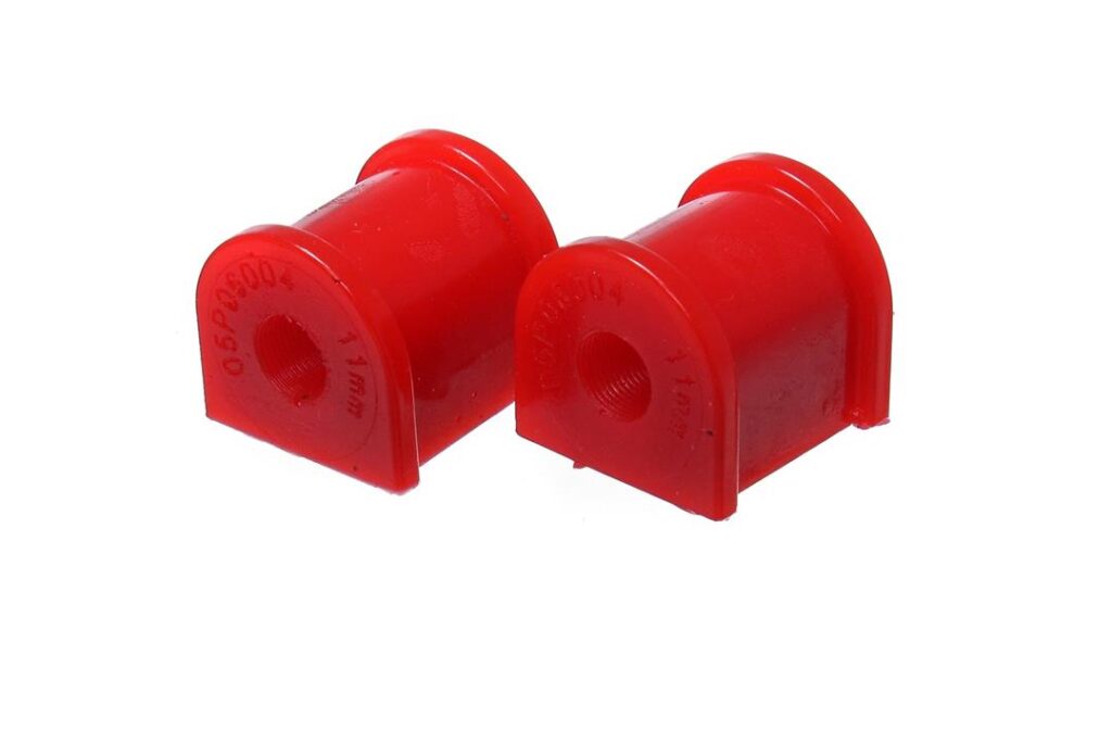 Energy Suspension Rear Stabilizer Bar Mount Bushing Red for 2006-2014 Mazda MX-5 Miata 11.5115R