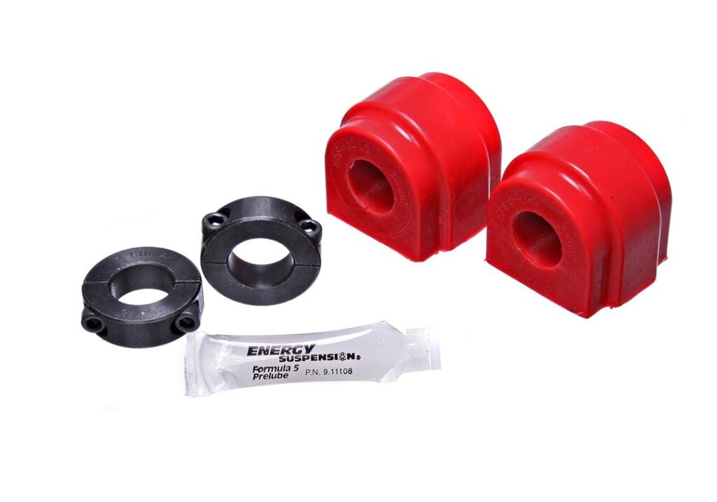 Energy Suspension Front Stabilizer Bar Mount Bushing Red for 2016-2018 Mazda MX-5 Miata 11.5116R