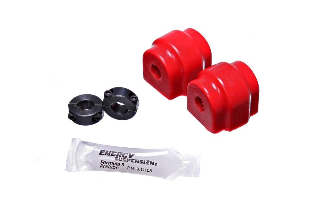 Energy Suspension Rear Stabilizer Bar Mount Bushing Red for 2016-2018 Mazda MX-5 Miata 11.5117R