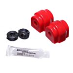 Energy Suspension Rear Stabilizer Bar Mount Bushing Red for 2016-2018 Mazda MX-5 Miata 11.5117R