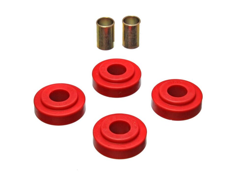 Energy Suspension Front Strut Rod Bushing Red for 1979-1985 Mazda RX-7 11.7101R