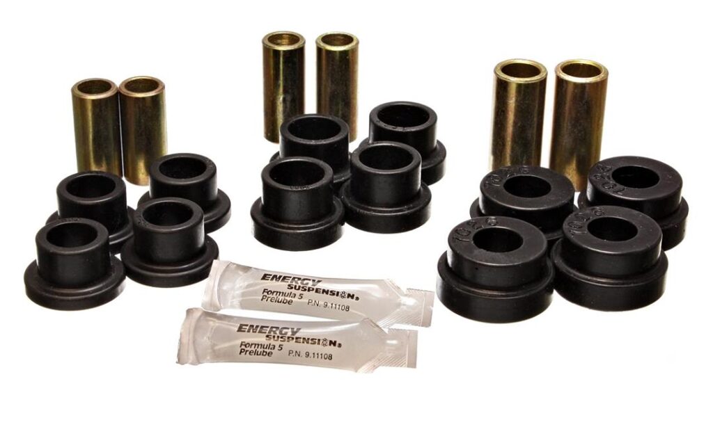 Energy Suspension Front Control Arm Bushing Black for 1966-1976 BMW 2002 12.3101G