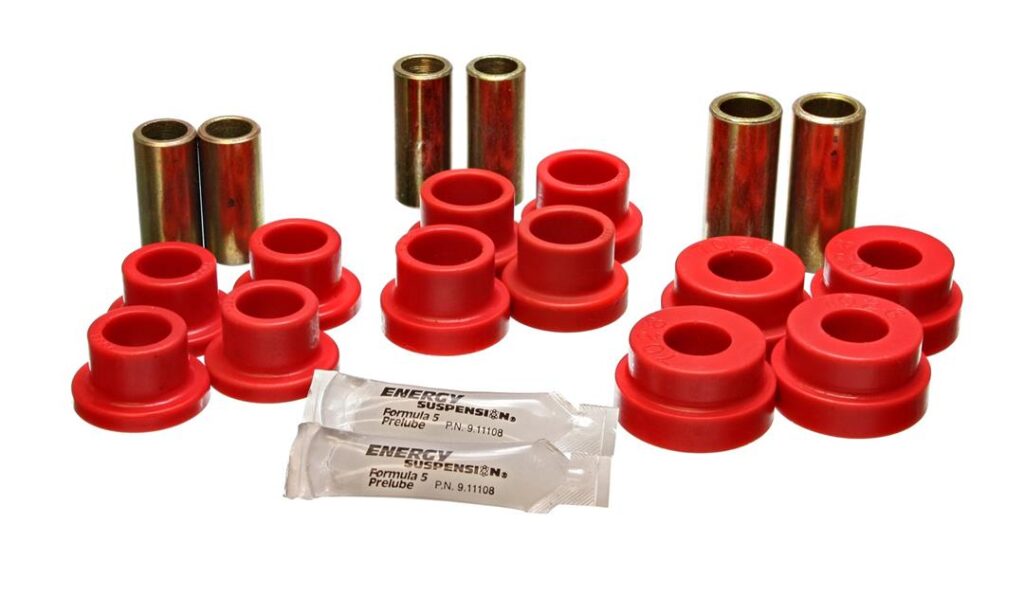 Energy Suspension Front Control Arm Bushing Red for 1968-1971 BMW 2002ti 12.3101R