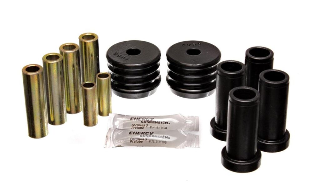 Energy Suspension Rear Control Arm Bushing Black for 1966-1976 BMW 2002 12.3102G