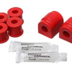 Energy Suspension Rear Stabilizer Bar Mount Bushing Red for 1989-1995 BMW 525i 12.5102R