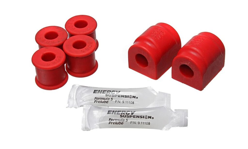 Energy Suspension Rear Stabilizer Bar Mount Bushing Red for 1989-1993 BMW 535i 12.5102R